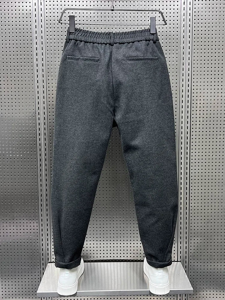 Elegant mottled trousers