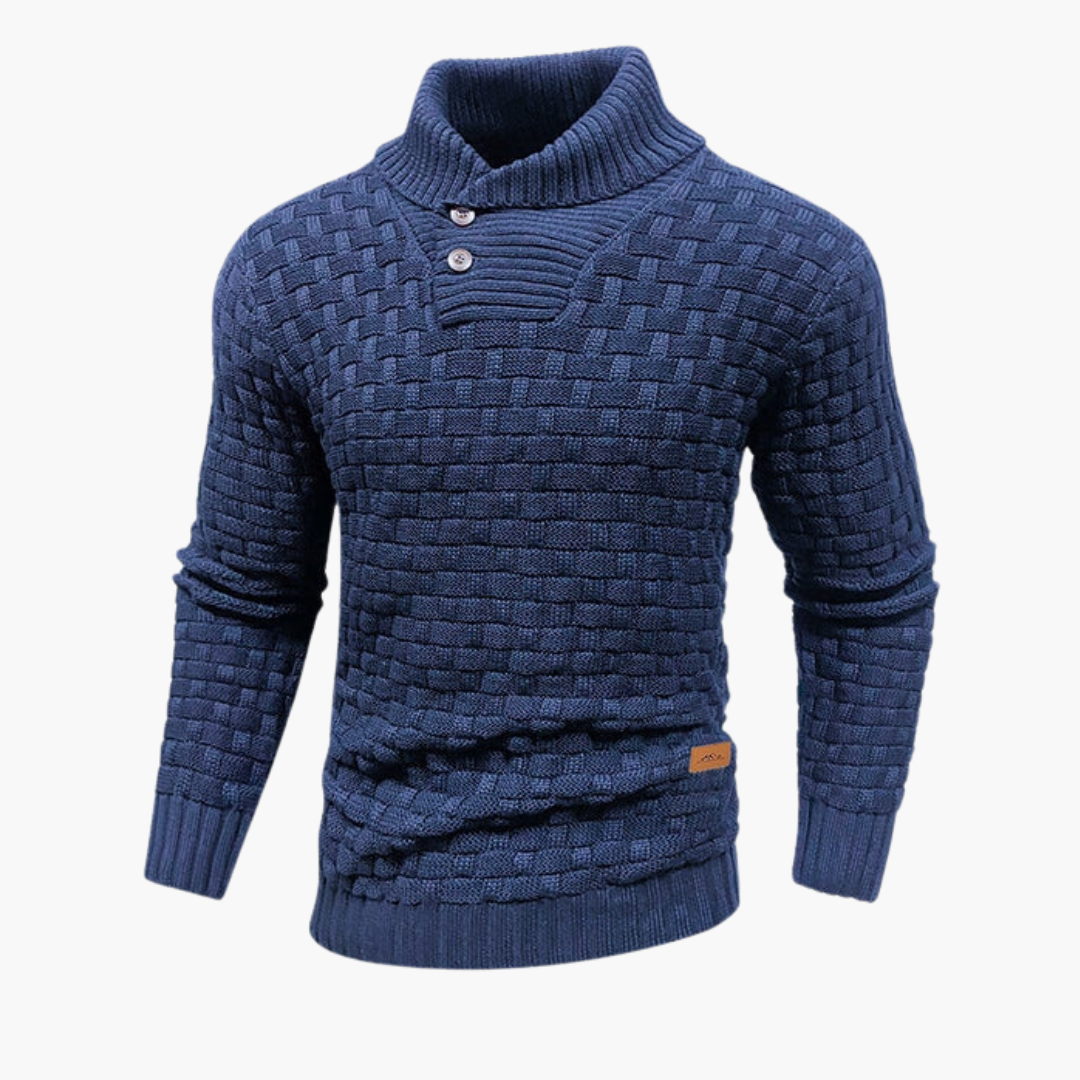 Cozy knitted sweater