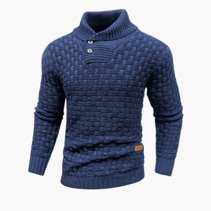 Cozy knitted sweater