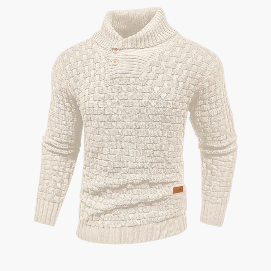 Cozy knitted sweater
