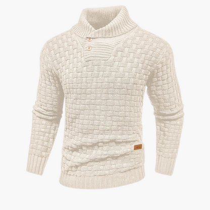 Cozy knitted sweater