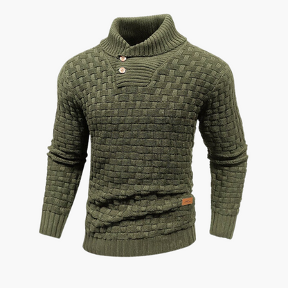 Cozy knitted sweater
