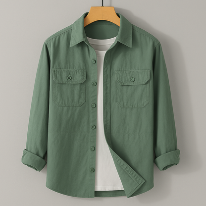 Clover 100% Cotton Shirt