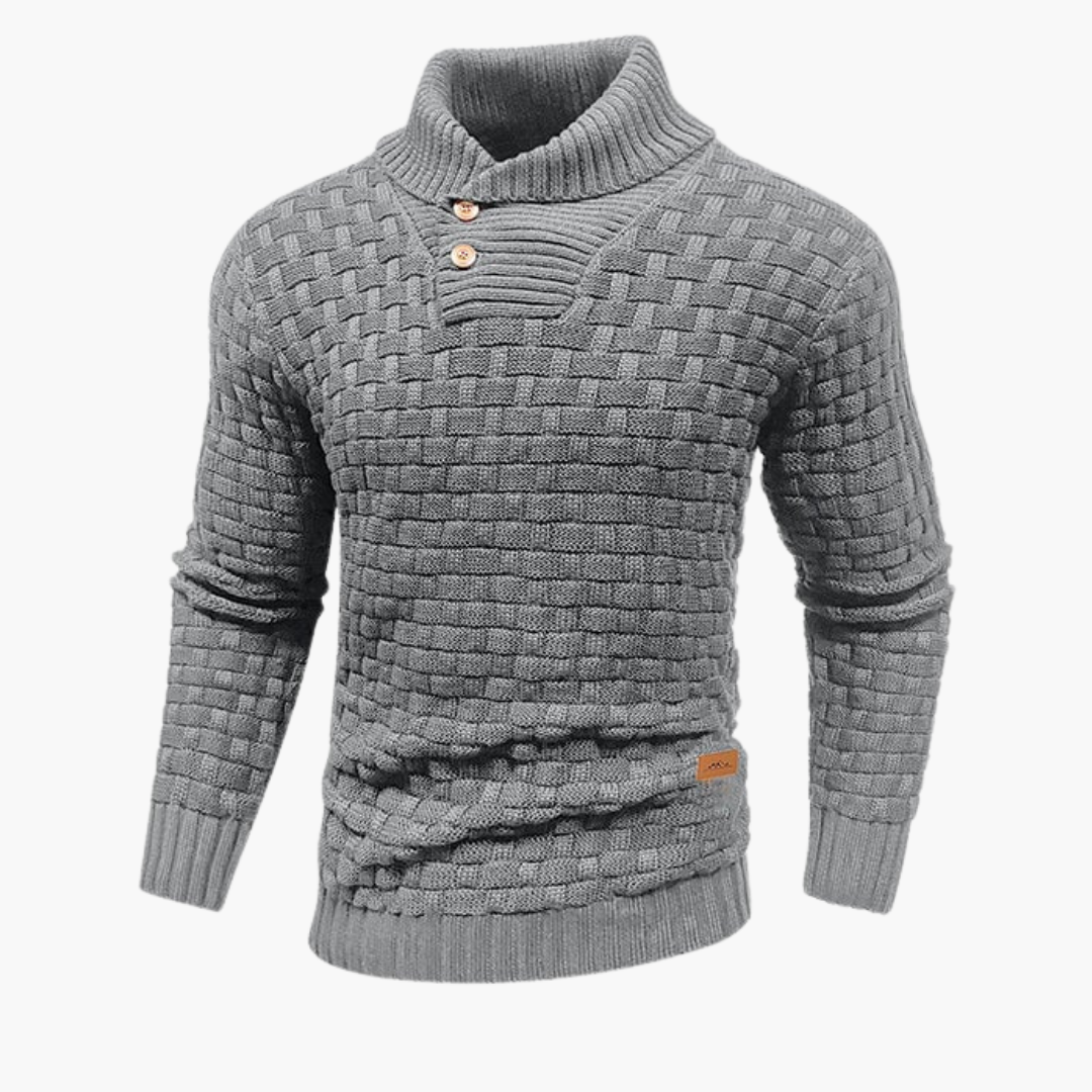 Cozy knitted sweater