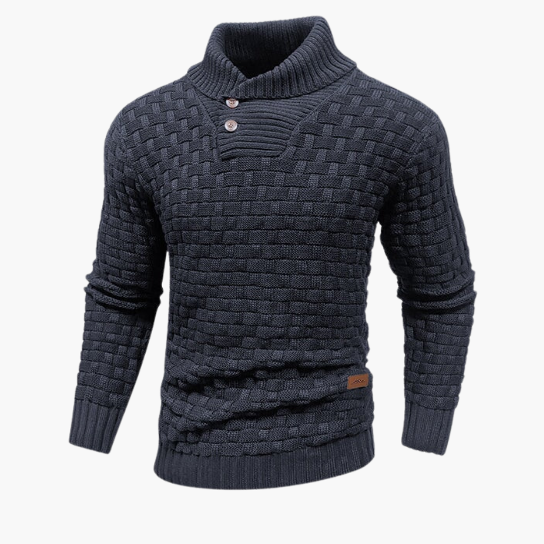 Cozy knitted sweater