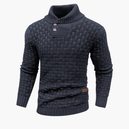 Cozy knitted sweater