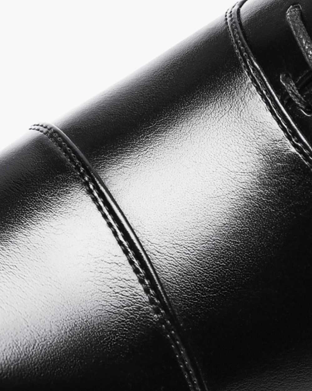 Leather business shoes