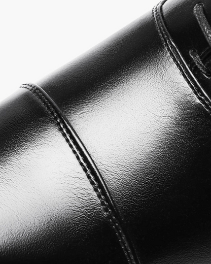 Leather business shoes