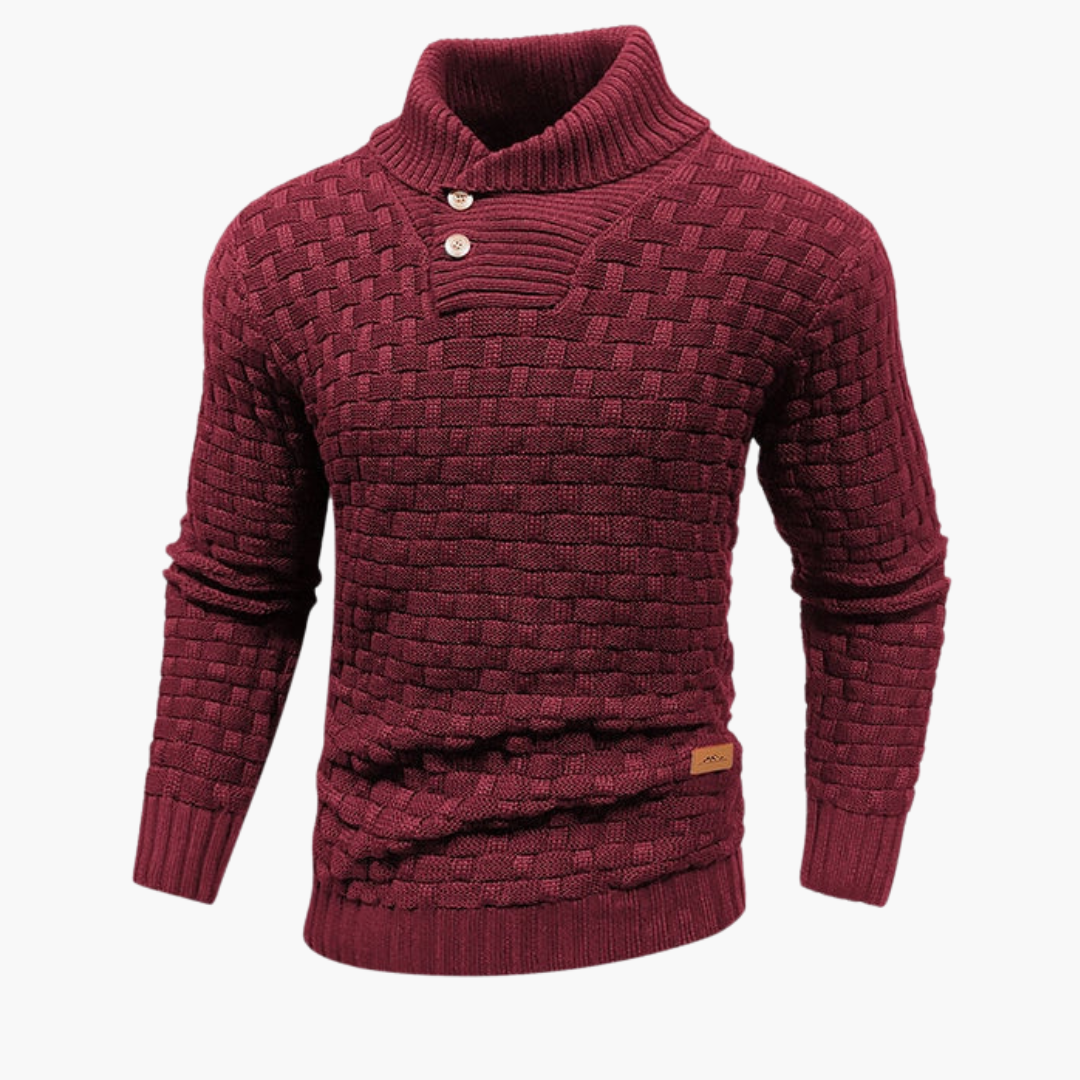 Cozy knitted sweater