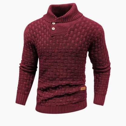 Cozy knitted sweater