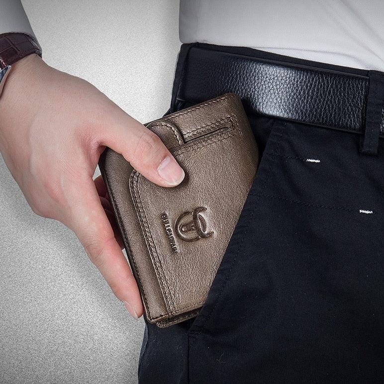Men's Taurus Wallet