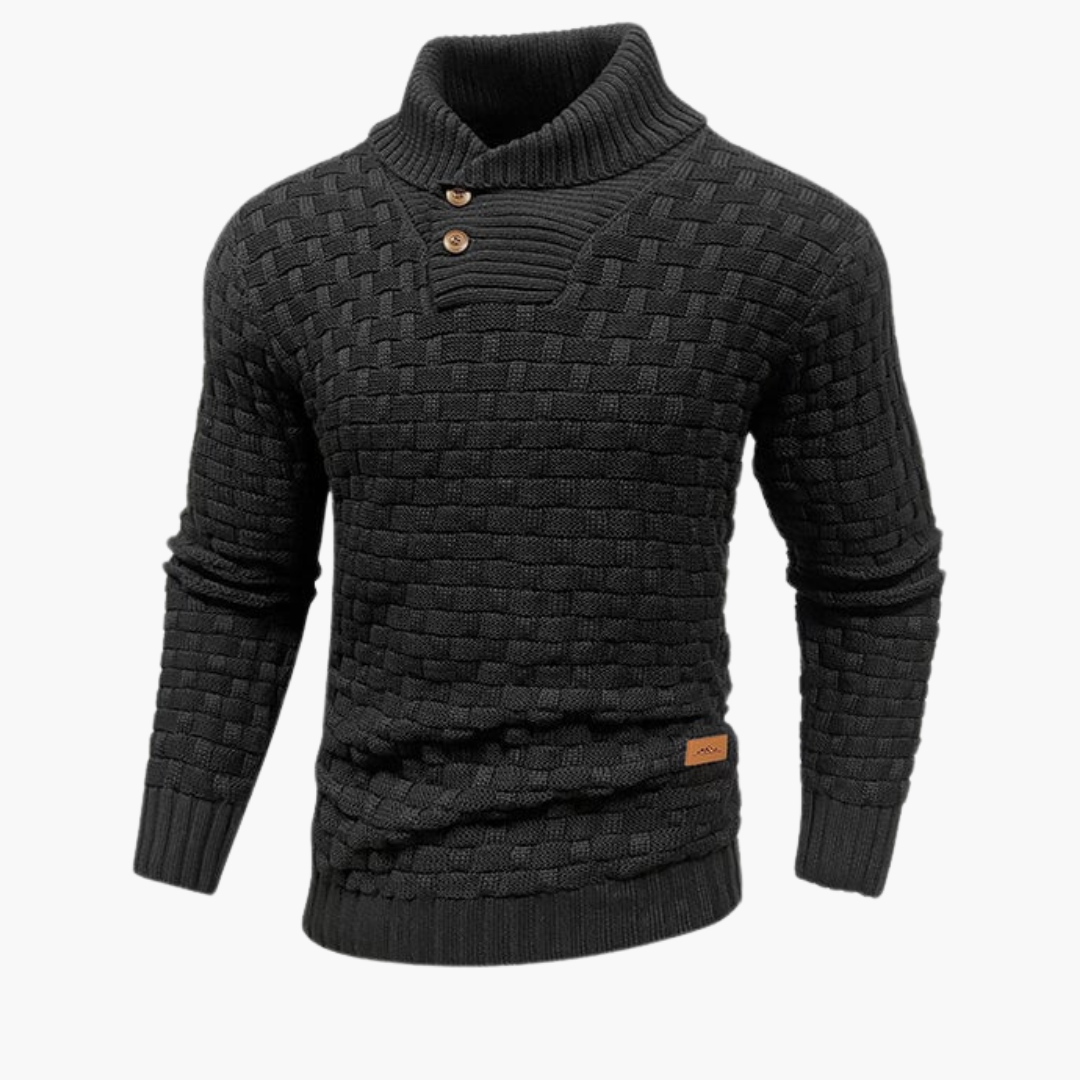 Cozy knitted sweater